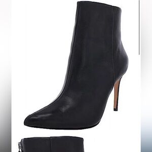 Michela Bootie/ Black / Leather shcutz